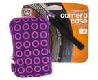 Go Travel Compact Camera Case - Purple