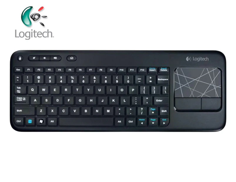 Logitech Wireless Windows Keyboard - Black