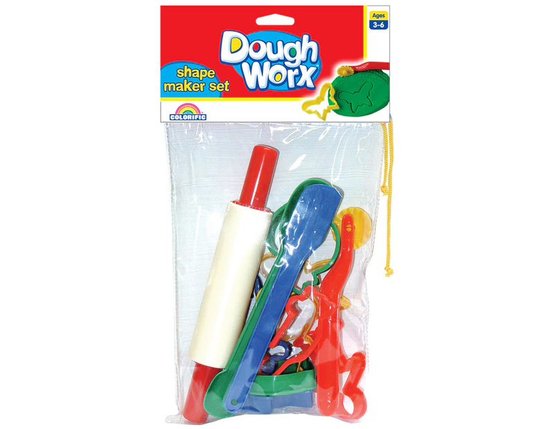 Dough Worx Shape Maker Set