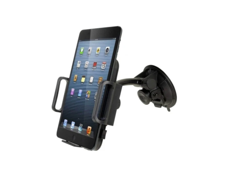Cygnett DriveView iPad & iPad Mini Holder - Black 