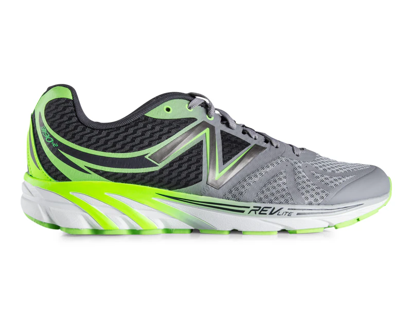 New Balance 3190 Men's Running Shoe - Grey/Green