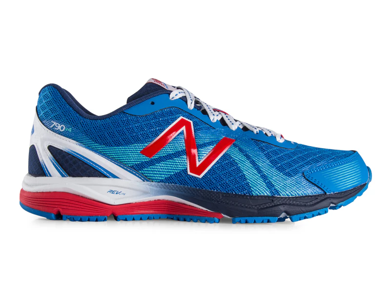 New Balance 790 Men's Running Shoe - Blue/Red