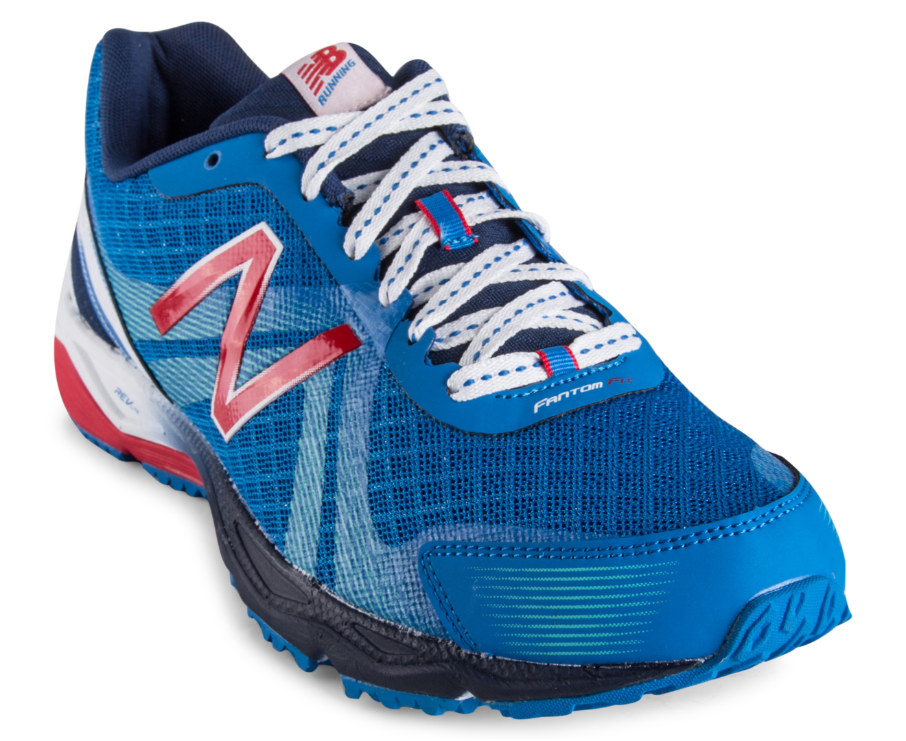 New Balance 790 Men's Running Shoe - Blue/Red | Catch.com.au