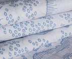 Sheridan Junior Bass Single Standard Quilt Cover Set - Chambray