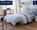 Sheridan Junior Perry Single Tailored Quilt Cover Set - Chambray
