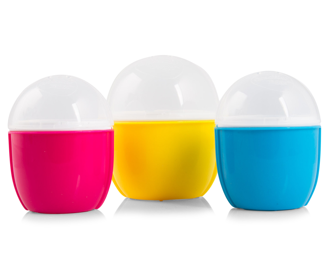 Crackin' Eggs Microwave Egg Cookers 3-Pack | Catch.com.au