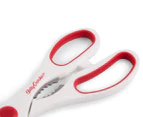 Betty Crocker Kitchen Scissors - Red/White