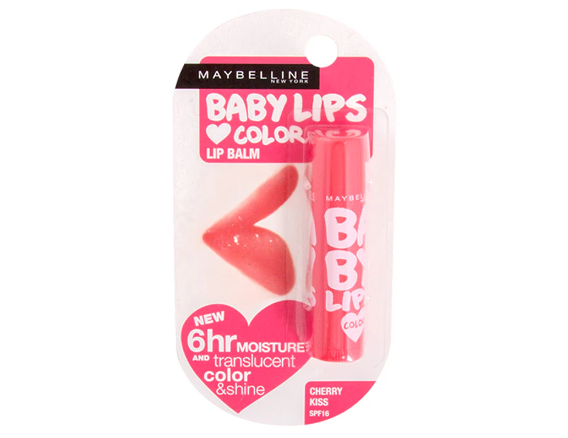 Maybelline Baby Lips Color Lip Balm - Cherry Kiss