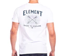 Element Men's Archer Tee - White