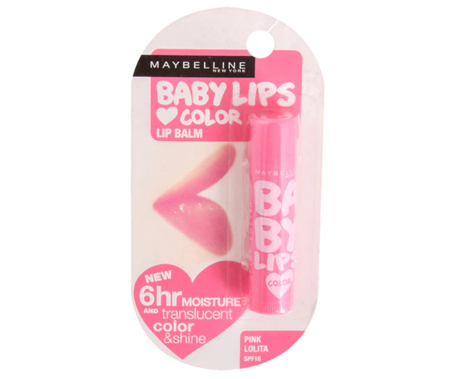 Maybelline Baby Lips Color Lip Balm - Pink Lolita