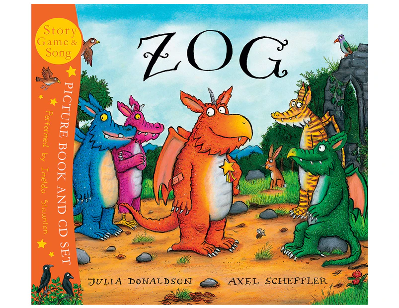 Scholastic Zog Book w/CD