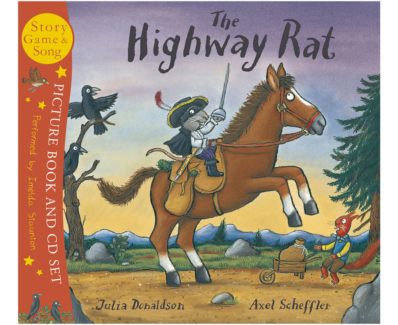 Highway Rat Book + CD