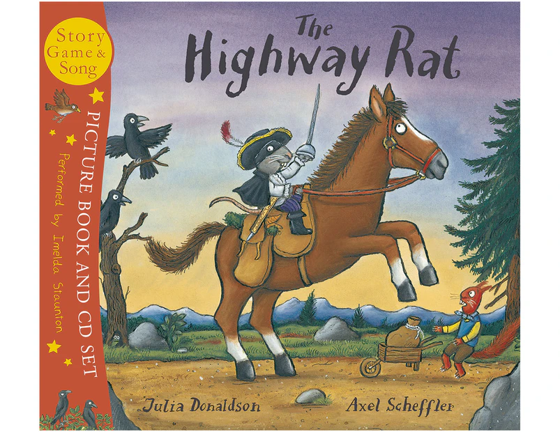 Scholastic Highway Rat Book w/CD
