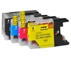 LC-77XL Compatible Ink Cartridge Set for Brother - 4-Pack 1