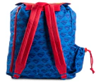 Superman Soft Backpack - Blue