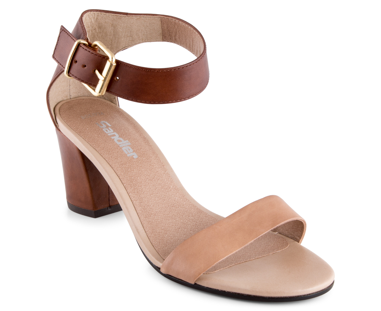 Sandler Women's Bolivia Sandals - Cognac/Camel Glove | Catch.com.au