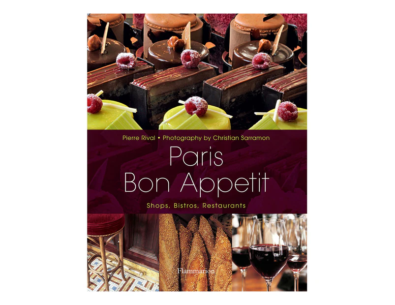 Paris Bon Appetit Hardback