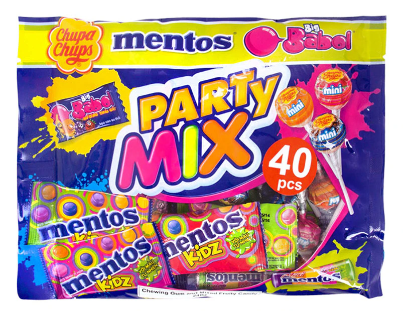 Mentos & Chupa Chups Party Mix 240g