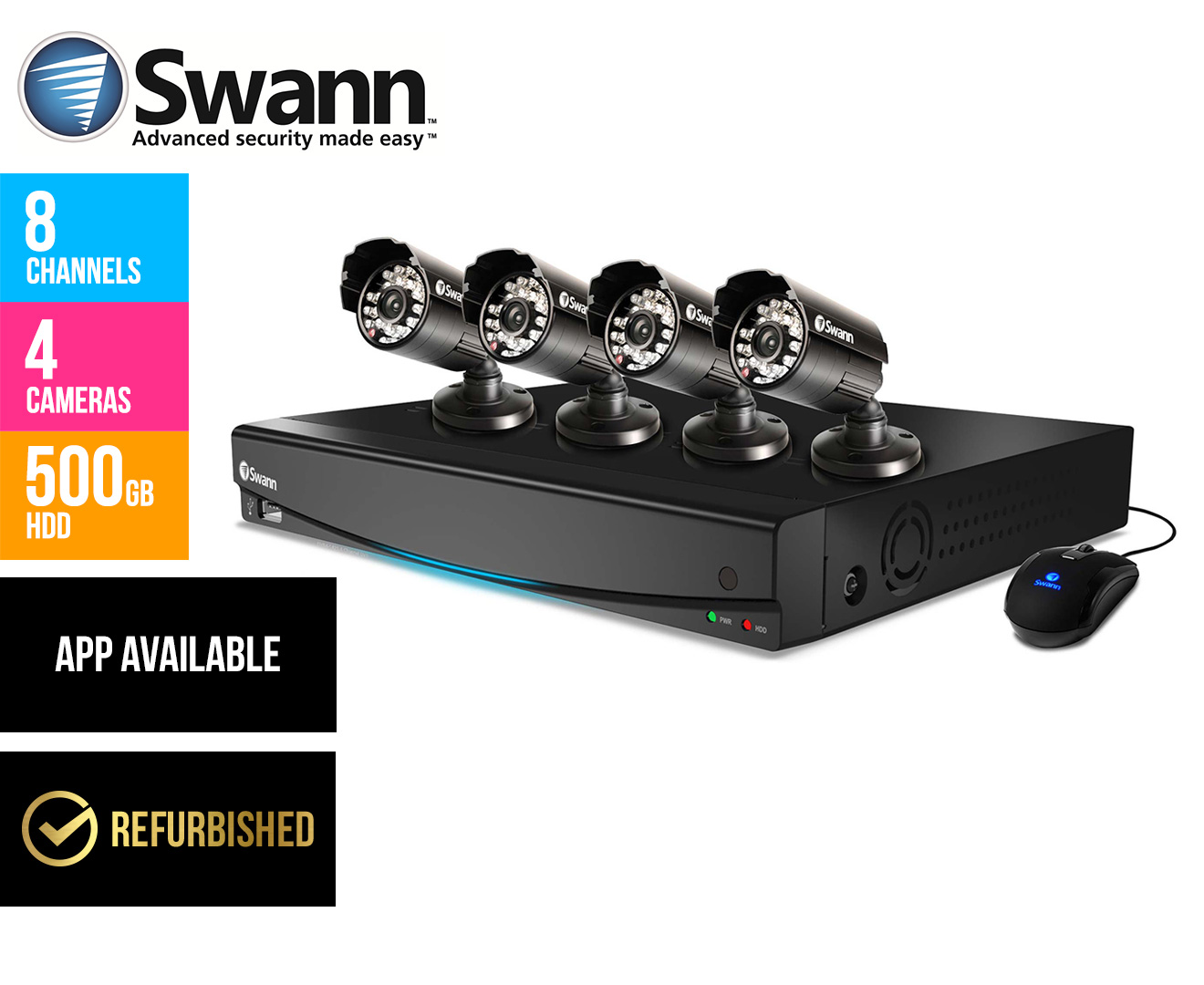 swann advanced security made easy