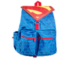 Superman Soft Backpack - Blue