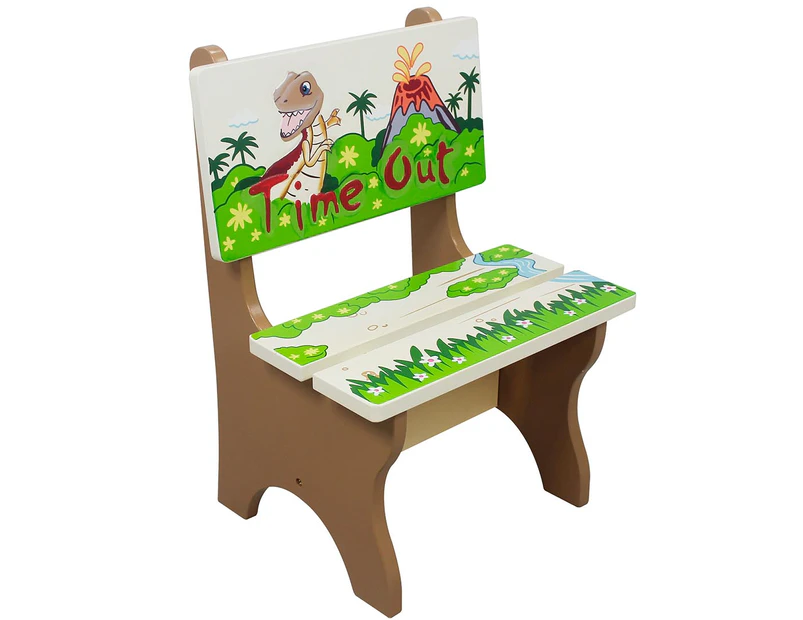 Kids’ Dinosaur ‘Time Out’ Chair - Multi