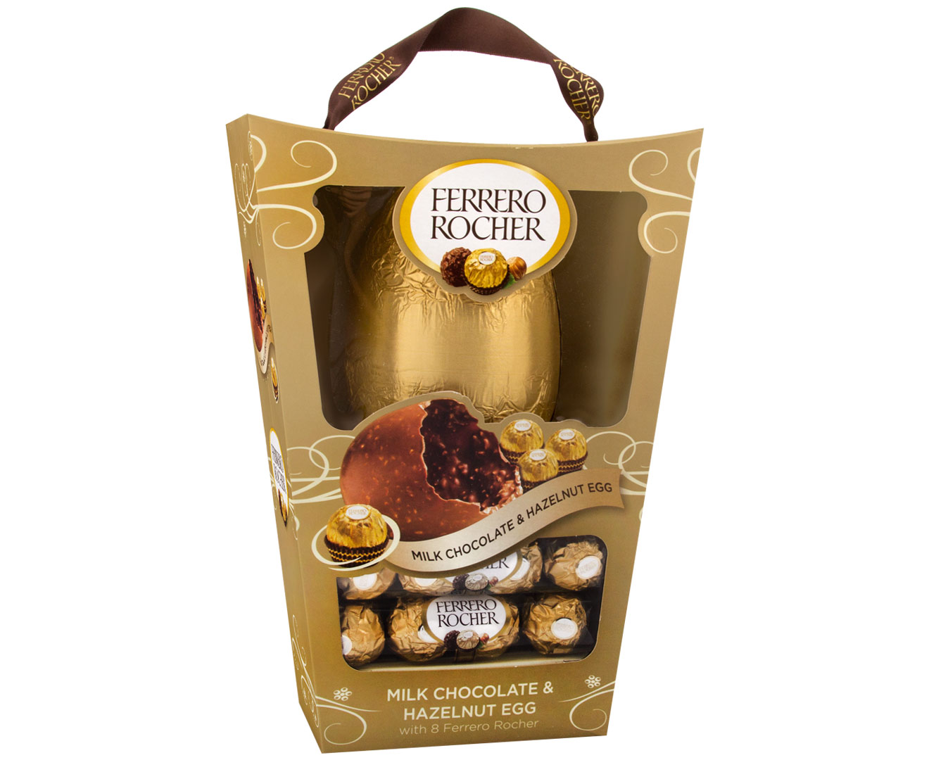 Ferrero Rocher Easter Egg transparent PNG - StickPNG