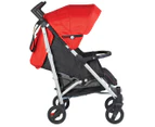 Mother’s Choice 40th Anniversary Compact Stroller - Black/Red