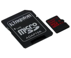 Kingston 16GB microSDHC/XC Card - Ultra Hi-Speed Class 3