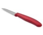 Victorinox Swiss Classic Serrated Paring Knife - Red 2