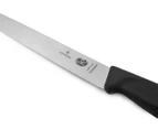 Victorinox Swiss Classic 20cm Flexible Filleting Knife - Black 