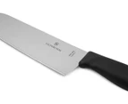 Victorinox Swiss Classic Santoku Knife - Black 