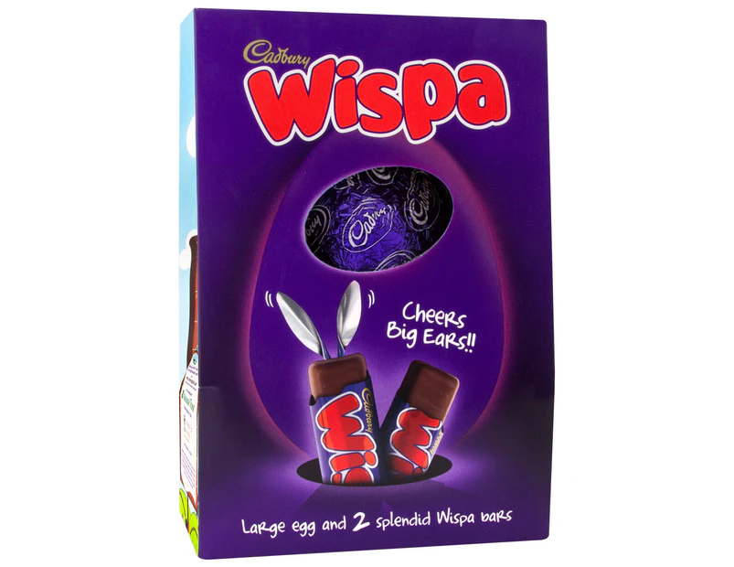 Cadbury Wispa Large Egg Gift Box 275g