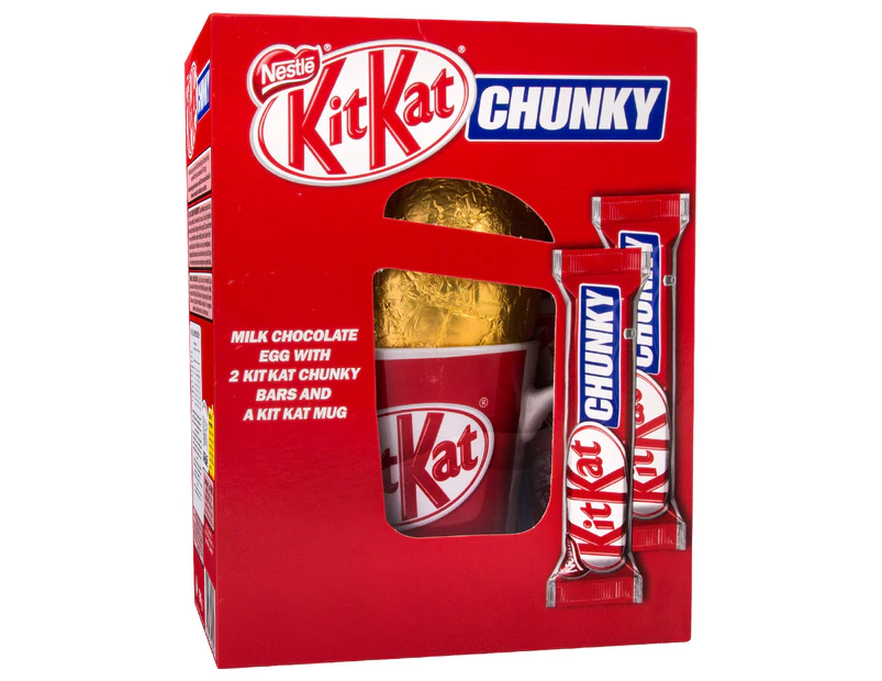 Nestlé Kit Kat Chunky Mug + Egg Gift Box 196g