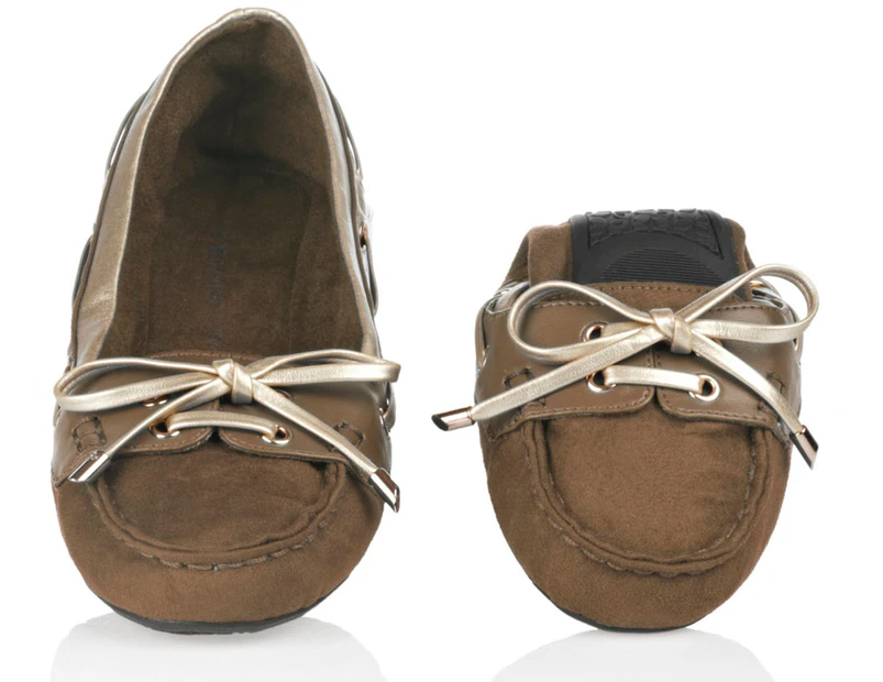 Preview image Butterfly Twists Women's Mona Flats - Tan