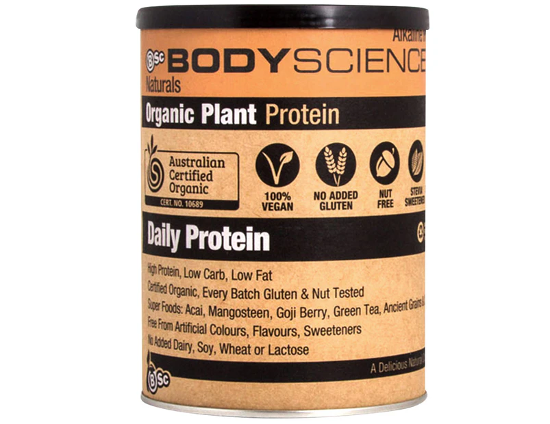 BSc Naturals Organic Vegan Protein Cocoa 350g