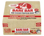 12 x Slim Secrets Meal Replacement Protein Bare Bars Berries & Cream 40g