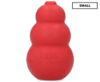Small Rubber Dog Treat Dispenser Toy