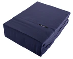 Morrissey Bamboo Luxe Cotton Sheet Set - Midnight Blue