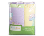 Kidsline Gossamer Wings 6-Piece Cot Bedding Set