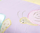 Kidsline Gossamer Wings 6-Piece Cot Bedding Set