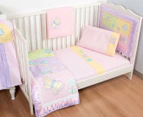 Kidsline Gossamer Wings 6-Piece Cot Bedding Set