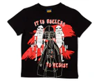 Stormtrooper Boys' T-Shirt - Black