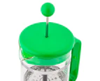 BODUM Coffee Maker Set With 2 Glasses & Spoons - Green
