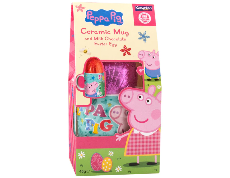 Peppa Pig Mug + Egg Gift Box 45g