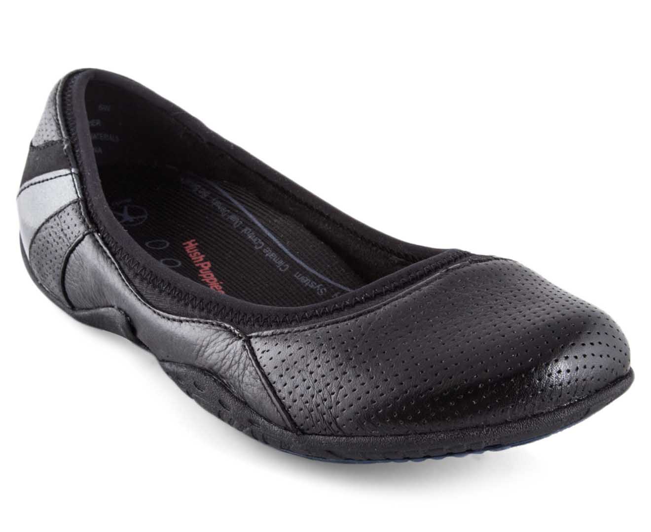 Hush puppies ballet hot sale flats australia