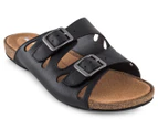 Hush Puppies Women's Arcadia Sandal - Black