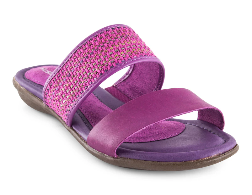 Preview image Hush Puppies Women's Nishi Slide Sandal - Violet