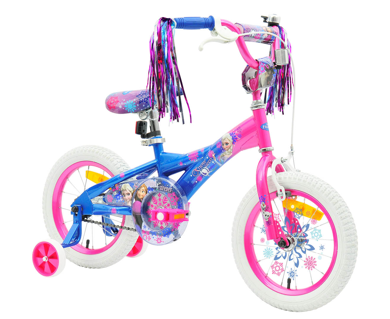 walmart frozen bike 16