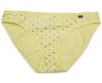 Bonds Girls' Glitter Tail Bikini - Yellow/Silver