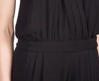 Kardashian Kollection Women's Peg Trouser Jumpsuit - Black